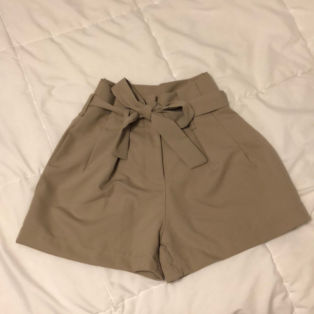 Boohoo Dress Shorts
